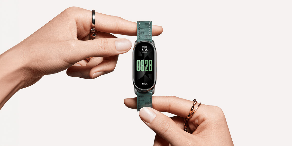 Xiaomi Smart Band 8 - Klasyczny design, pasuje do wszystkiego