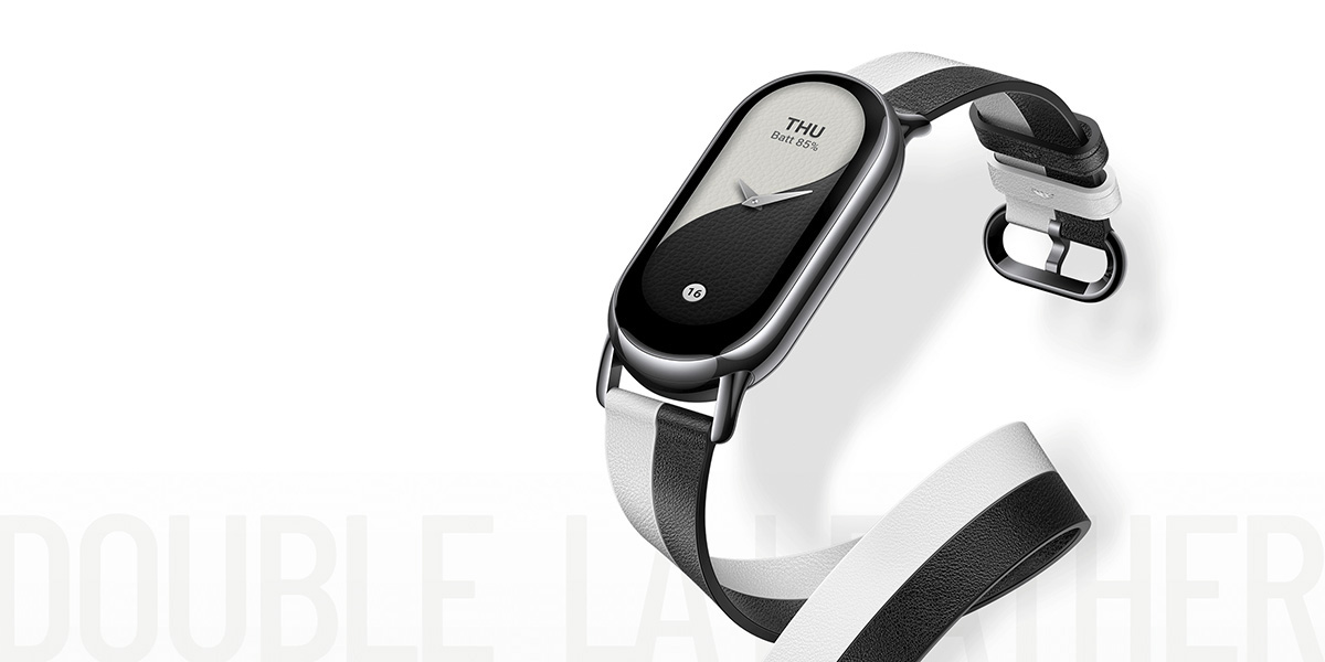 Xiaomi Smart Band 8 - Wyróżniający się wszechstronny wzorzec