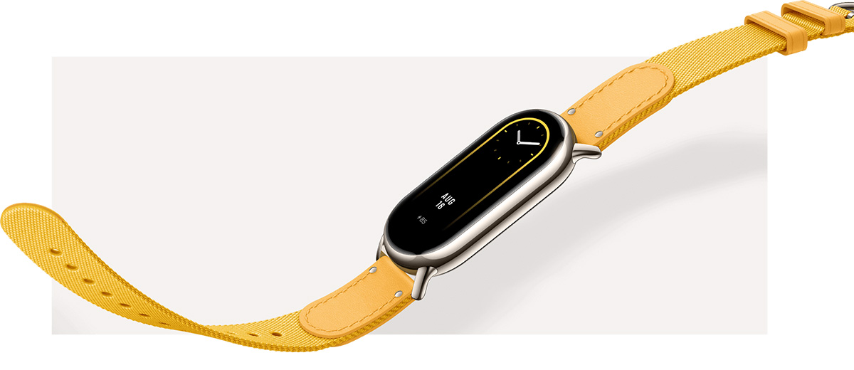 Xiaomi Smart Band 8 - Letni styl przez cały rok