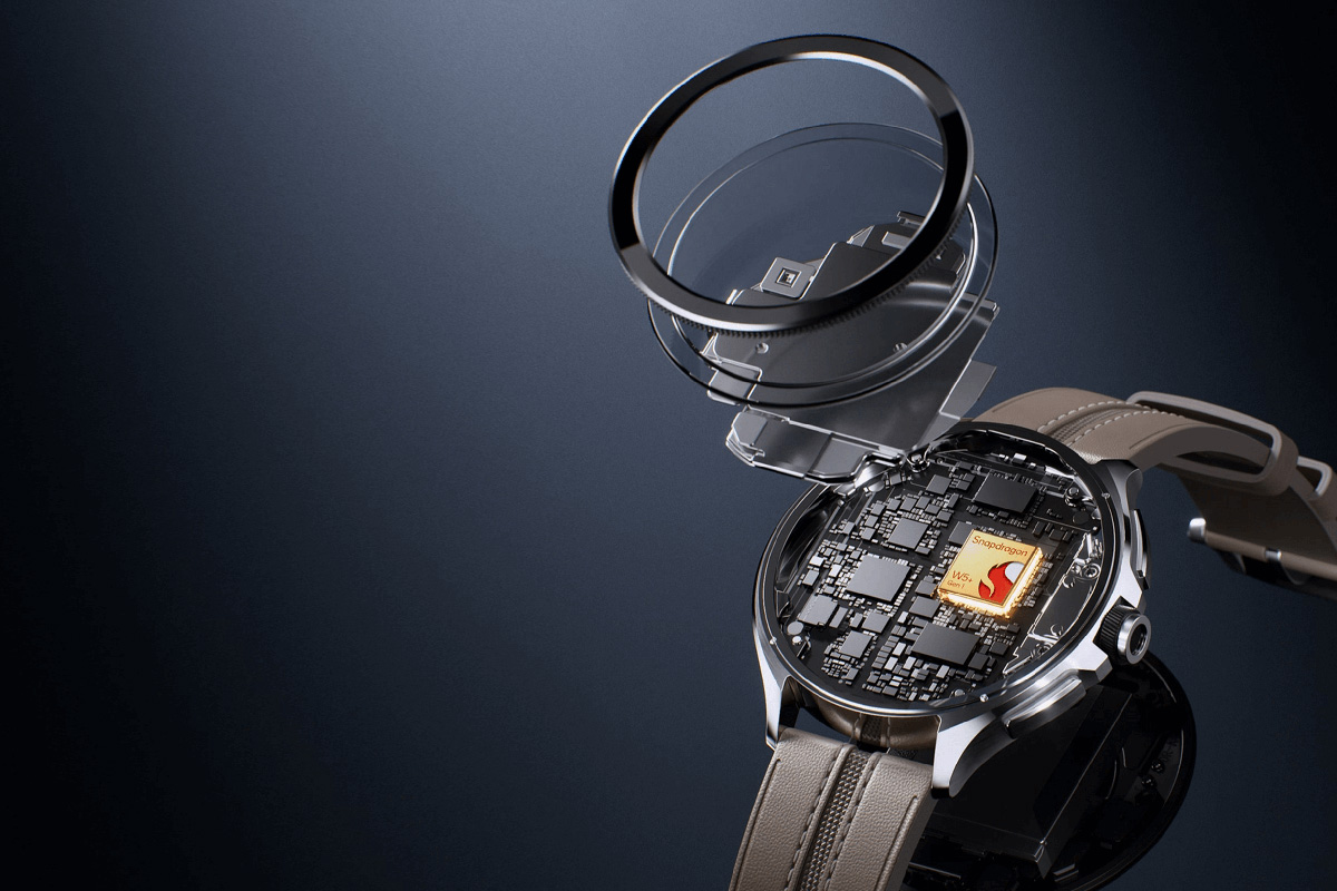 XIAOMI WATCH 2 PRO - Procesor flagowy Snapdragon W5+ Gen 1 o litografii 4 nm