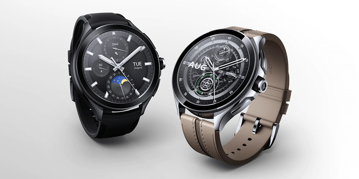 XIAOMI WATCH 2 PRO - Dwie stylowe opcje kolorów etui