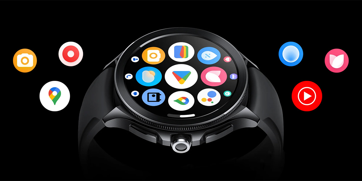 XIAOMI WATCH 2 PRO - Korzystaj bezpośrednio na swoim nadgarstku z aplikacji Google
