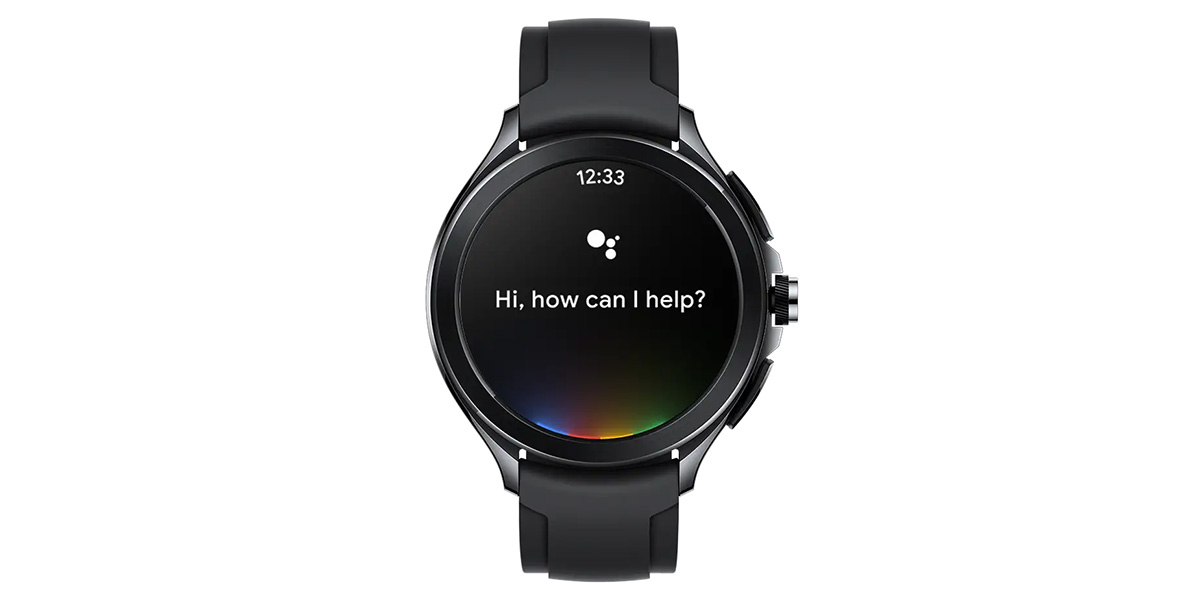 XIAOMI WATCH 2 PRO - Zdobądź pomoc od Google za pośrednictwem Google Assistant