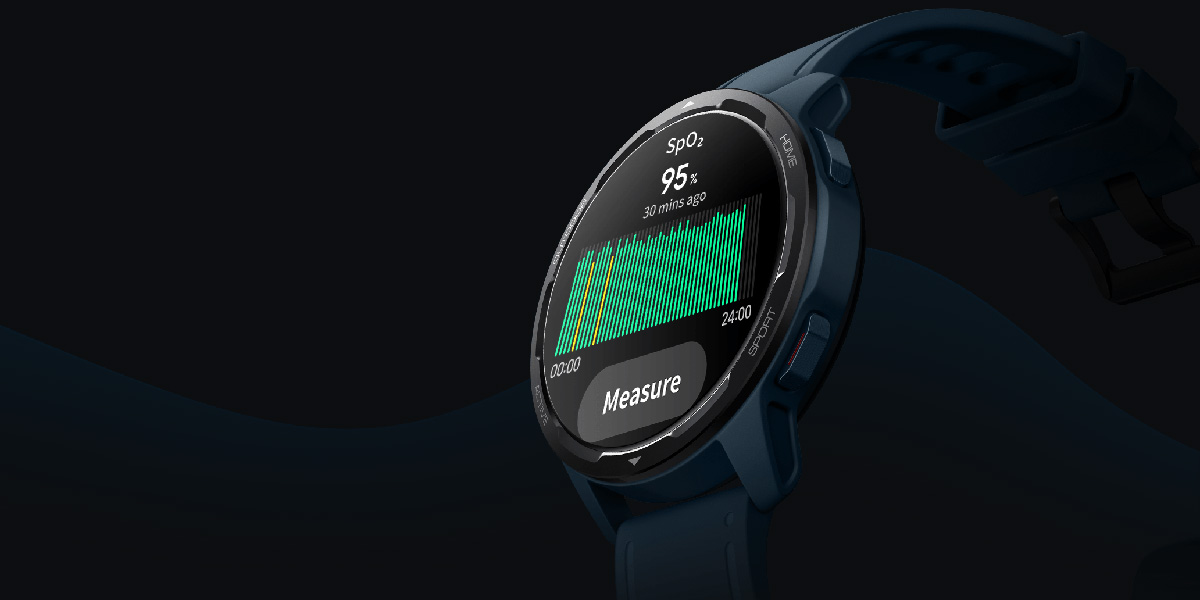 Całodobowe monitorowanie stężenia tlenu we krwi Całodobowe monitorowanie stężenia tlenu we krwi