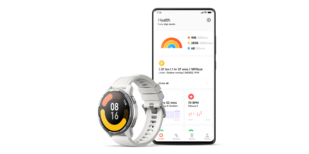 Aplikacja Mi Fitness Aplikacja Mi Fitness