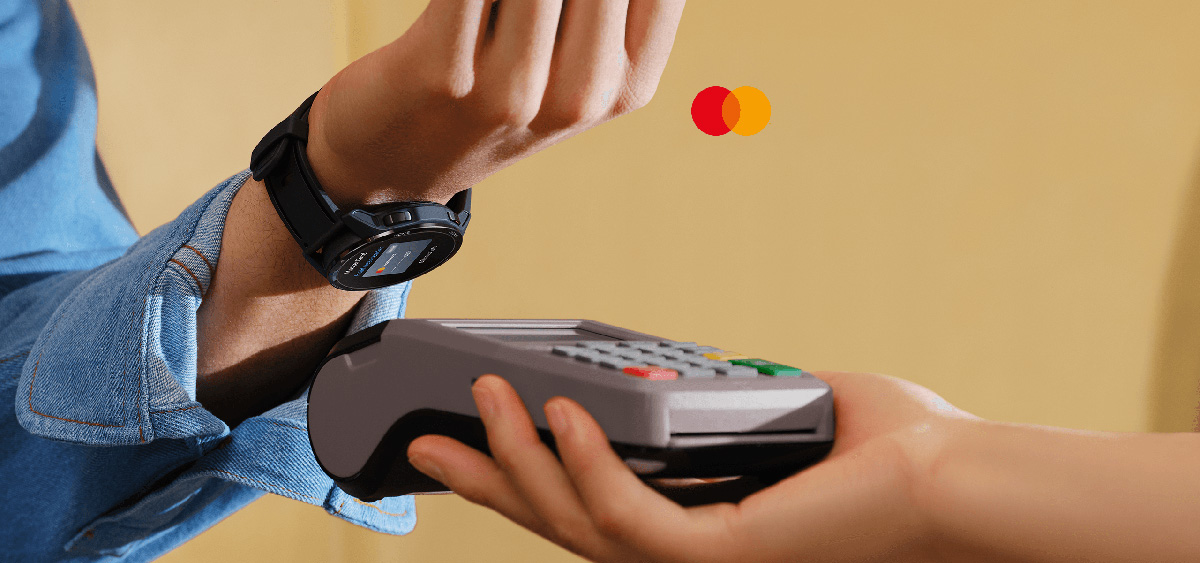 Płatność bezgotówkowa Mastercard NFC Płatność bezgotówkowa Mastercard NFC