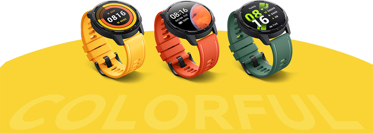 Trzy niesamowite opcje kolorystyczne wymiennych pasków Trzy niesamowite opcje kolorystyczne wymiennych pasków