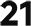 21 dni