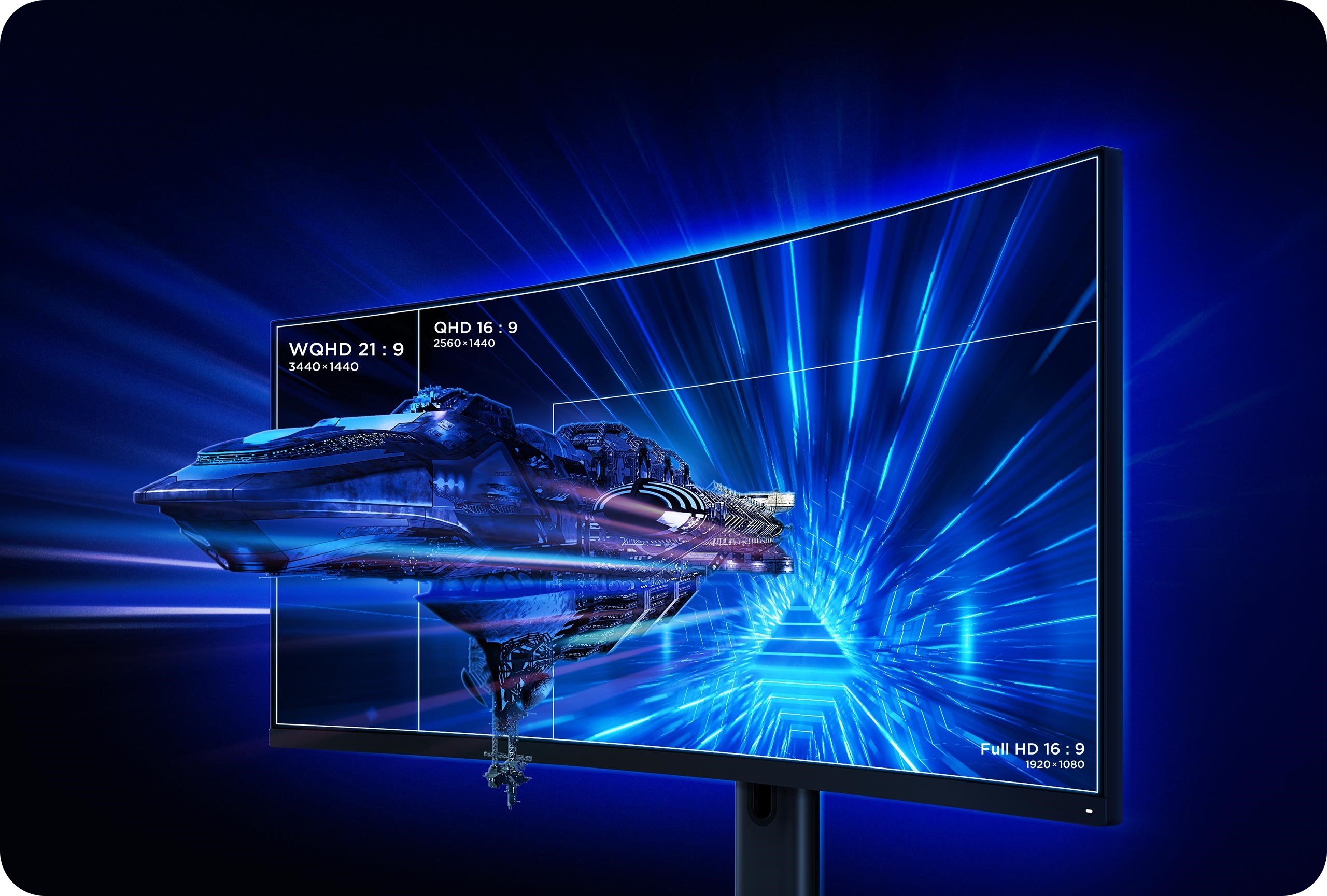 Monitor Gamingowy Mi Curved Gaming Monitor 34"