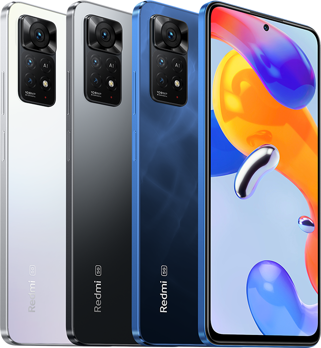 Redmi Note 11 Pro 5G - wersje kolorystyczne