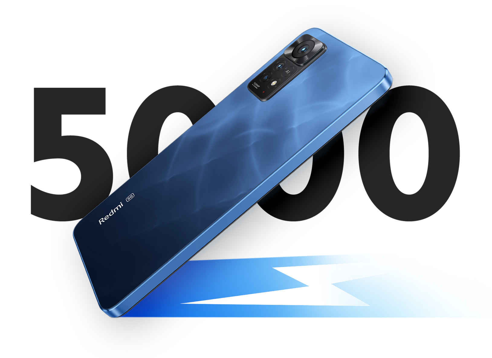 Potężna bateria 5000 mAh