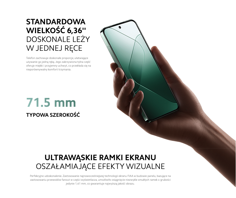 Xiaomi 14 - Mimarkt Autoryzowany sprzedawca Xiaomi