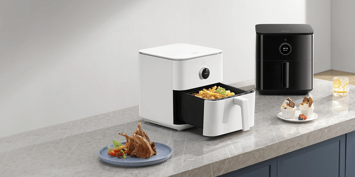 Frytkownica beztłuszczowa Air Fryer Xiaomi - Mimarkt.pl - oficjalny sklep Xiaomi