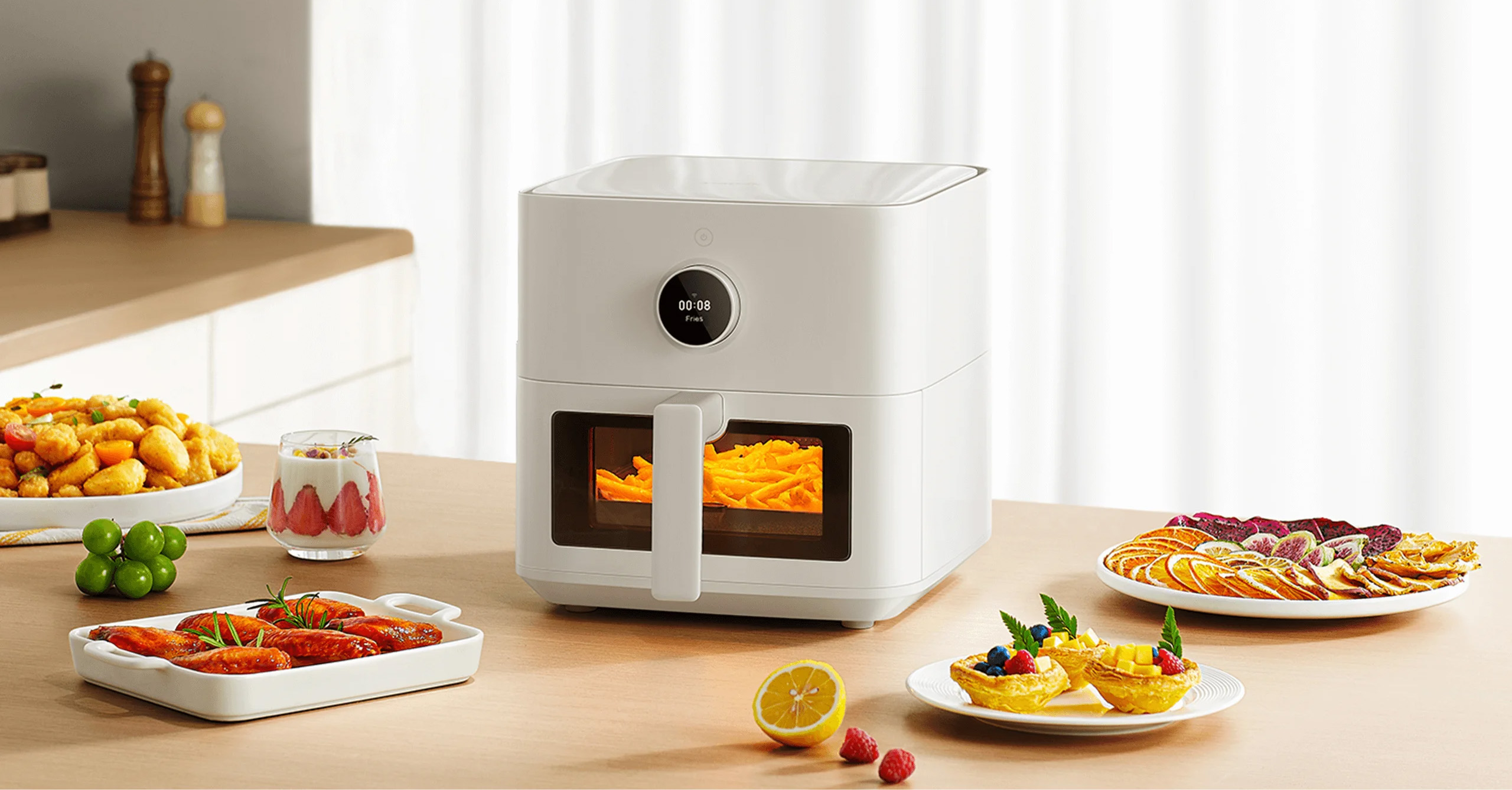 Xiaomi Air Fryer 4.5L - Mimarkt.pl - oficjalny sklep Xiaomi