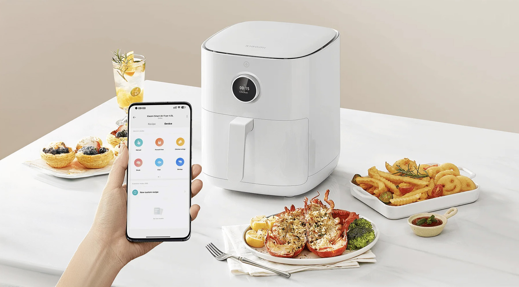 Xiaomi Air Fryer 4.5L - Mimarkt.pl - oficjalny sklep Xiaomi
