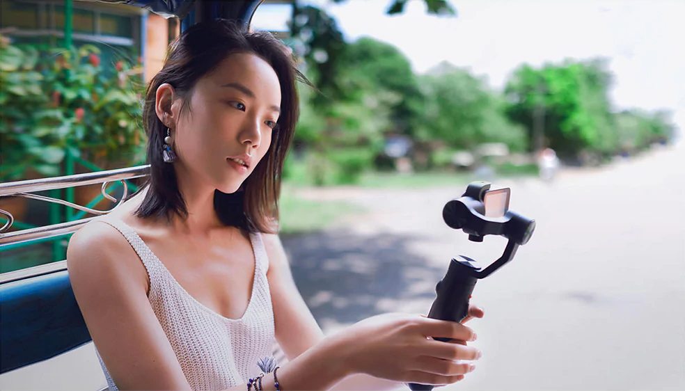 Gimbal / stabilizator Mi Action Camera Holding Platform Handheld Gimbal Gimbal / stabilizator Mi Action Camera Holding Platform Handheld Gimbal