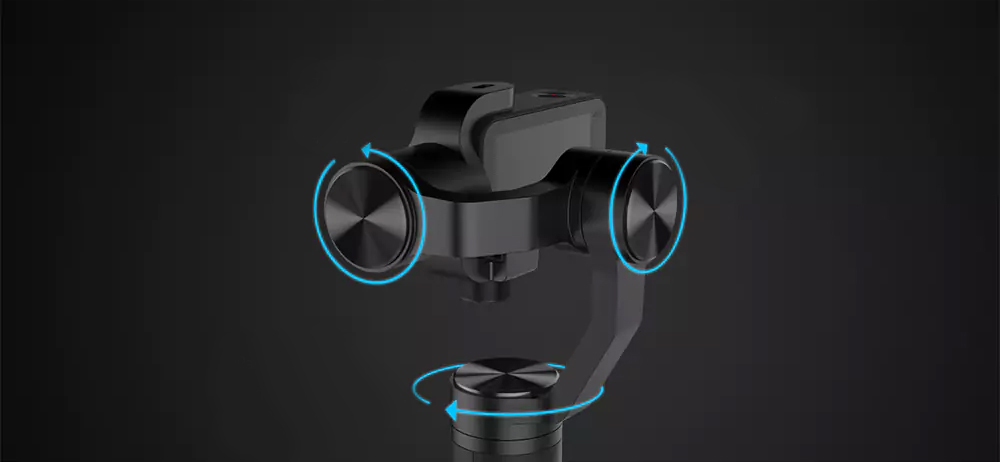 Gimbal / stabilizator Mi Action Camera Holding Platform Handheld Gimbal Gimbal / stabilizator Mi Action Camera Holding Platform Handheld Gimbal