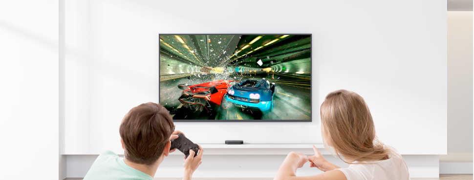 Odtwarzacz multimedialny Mi TV Box S