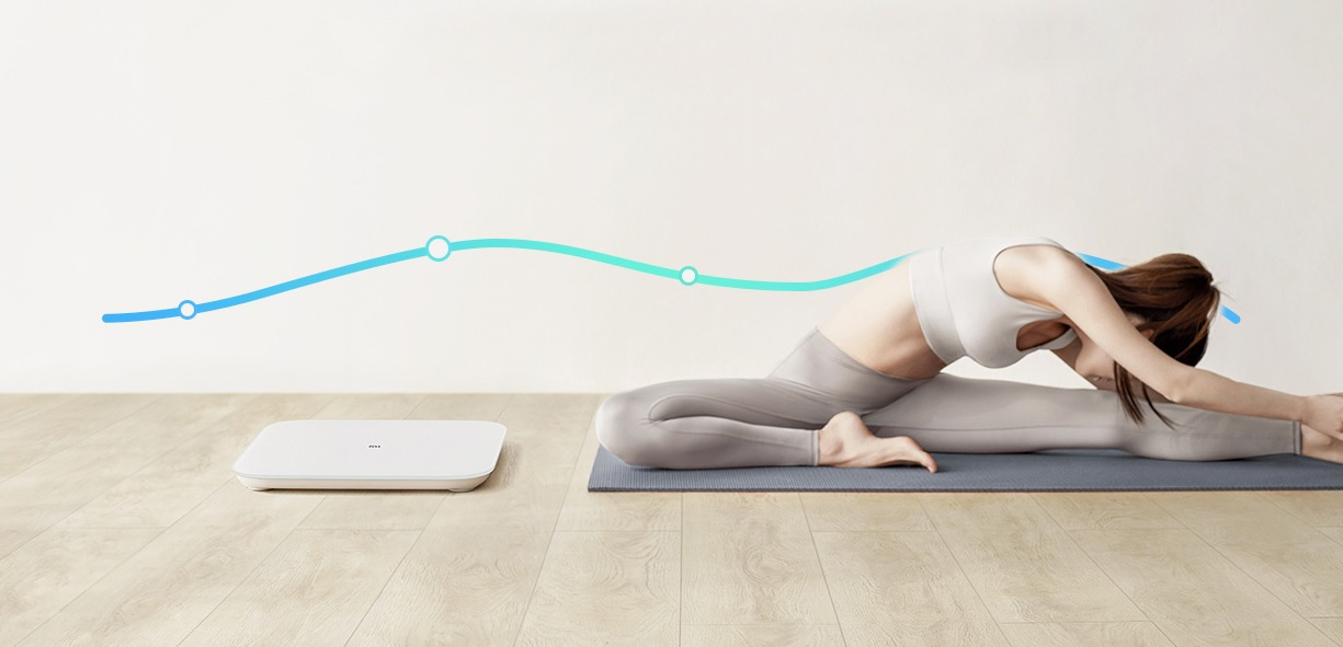 Inteligentna waga łazienkowa Mi Smart Scale 2
