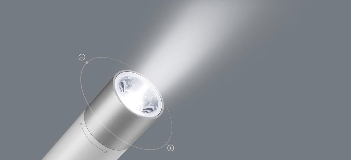 Powerbank Mi Power Bank 3250 mAh Flashlight