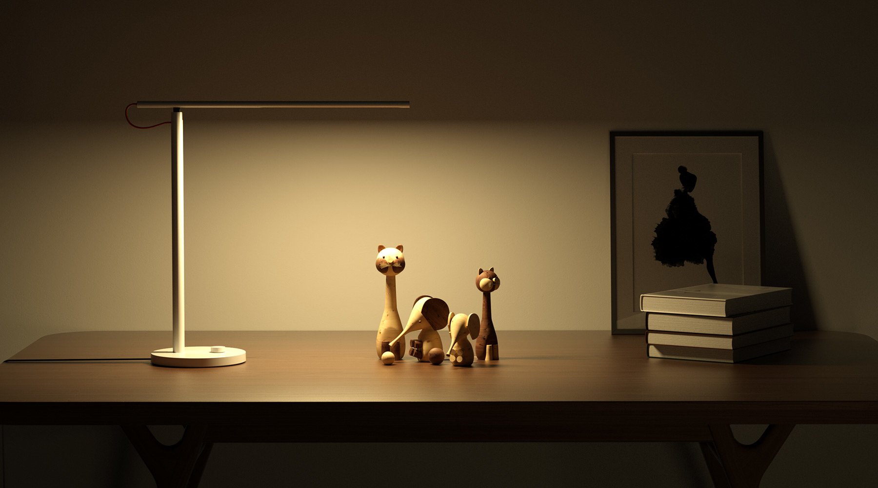 Lampka biurkowa Mi LED Desk Lamp 1S
