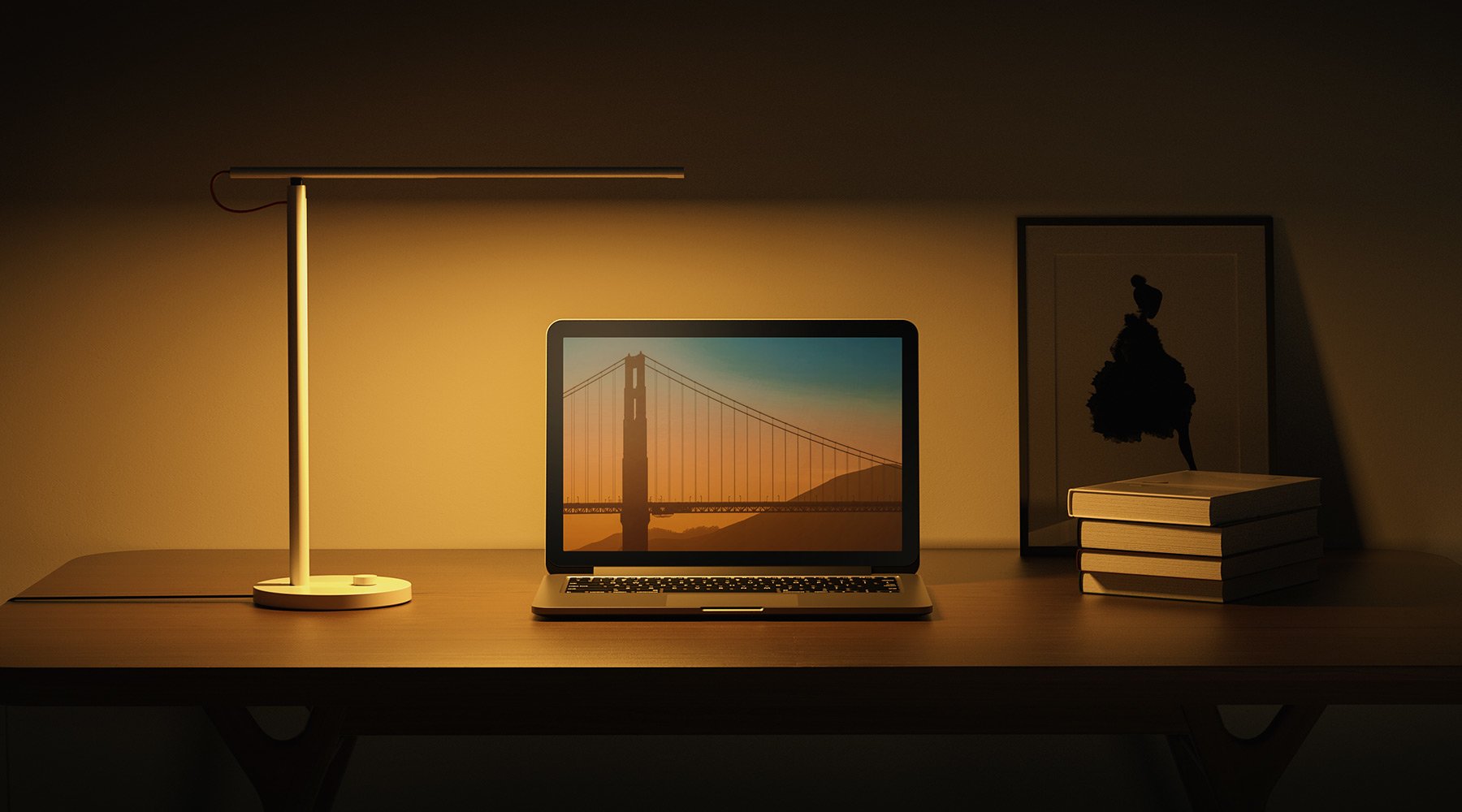 Lampka biurkowa Mi LED Desk Lamp 1S