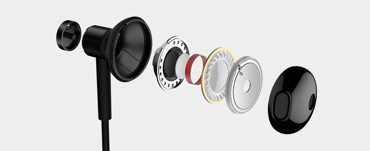 Słuchawki douszne Mi Dual Driver Earphones (USB-C)