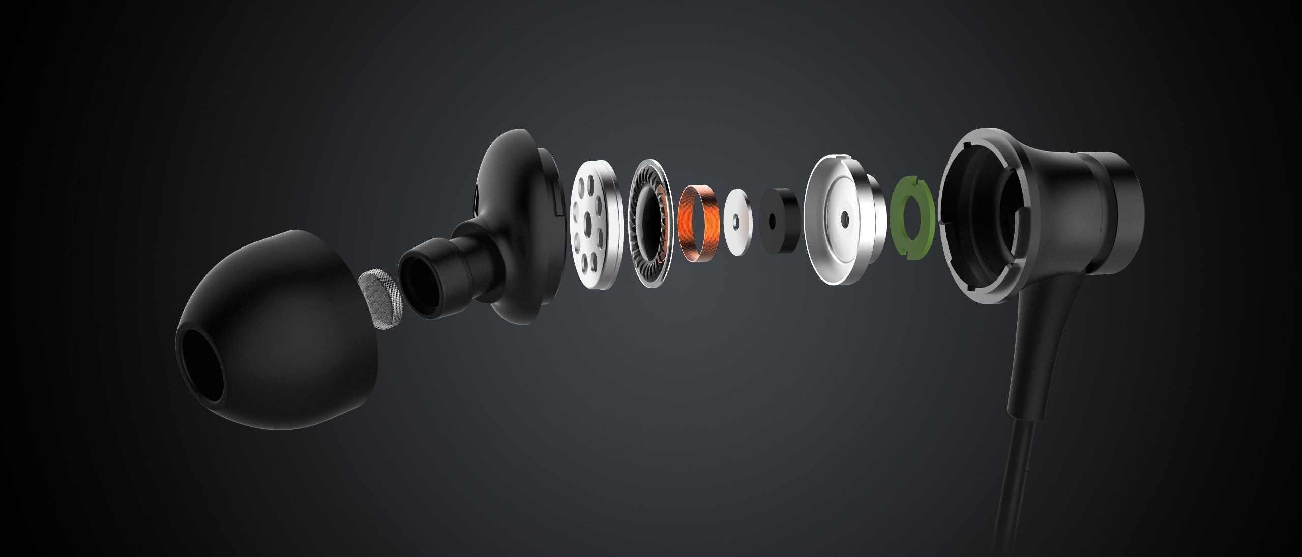 Słuchawki dokanałowe Mi In-Ear Piston Headphones Basic