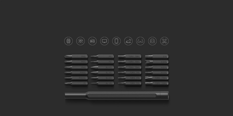 Xiaomi Mi Precision Screwdriver Xiaomi Mi Precision Screwdriver