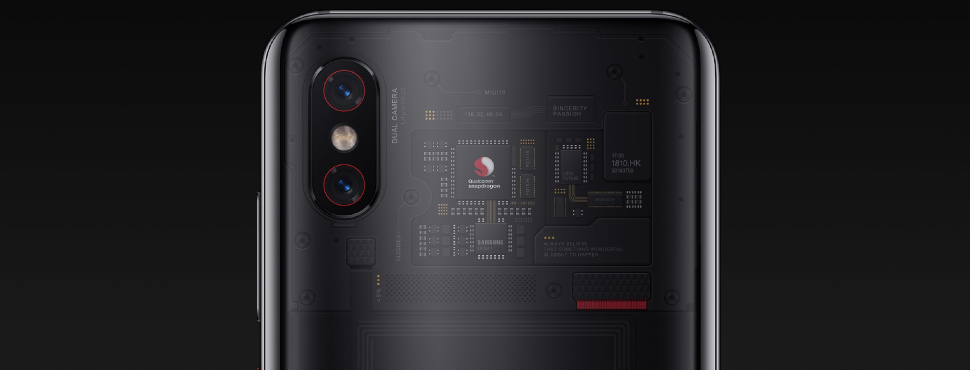 Smartfon Mi 8 Pro 8+128GB Transparent Titanium