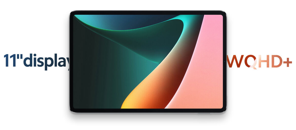 Wyświetlacz 11-calowy WQHD+ z częstotliwością odświeżania 120Hz