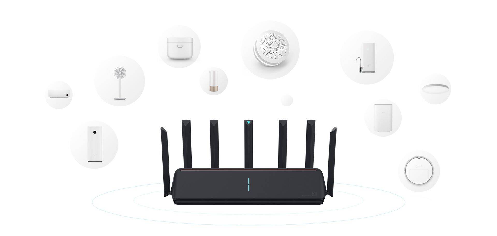 Router Wi-Fi Mi AioT Router AX3600 WiFi 6