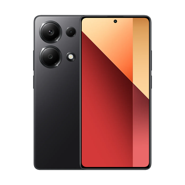 Telefon Redmi Note 13 Pro 8/256GB Midnight Black | Mimarkt