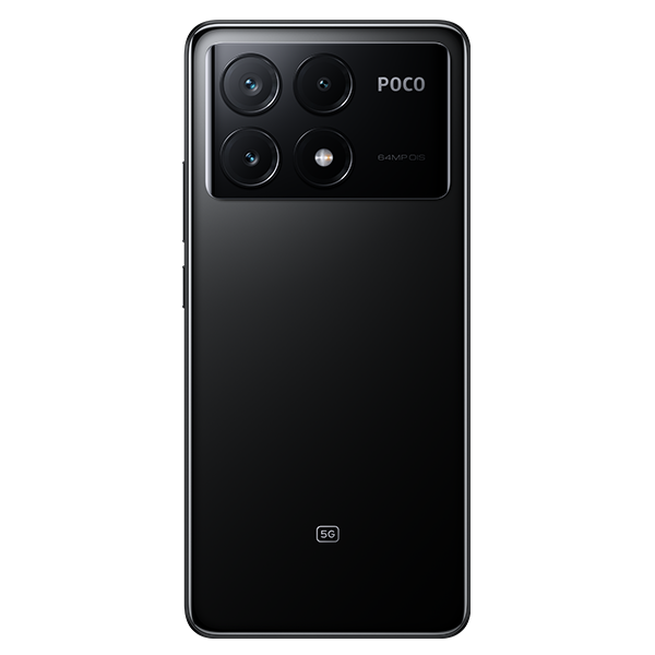 POCO X6 Pro 5G ブラック 12GB/512GB　SIM　FREE Telefon POCO X6 Pro 5G 12/512GB Black | Mimarkt - Twoje zakupy w