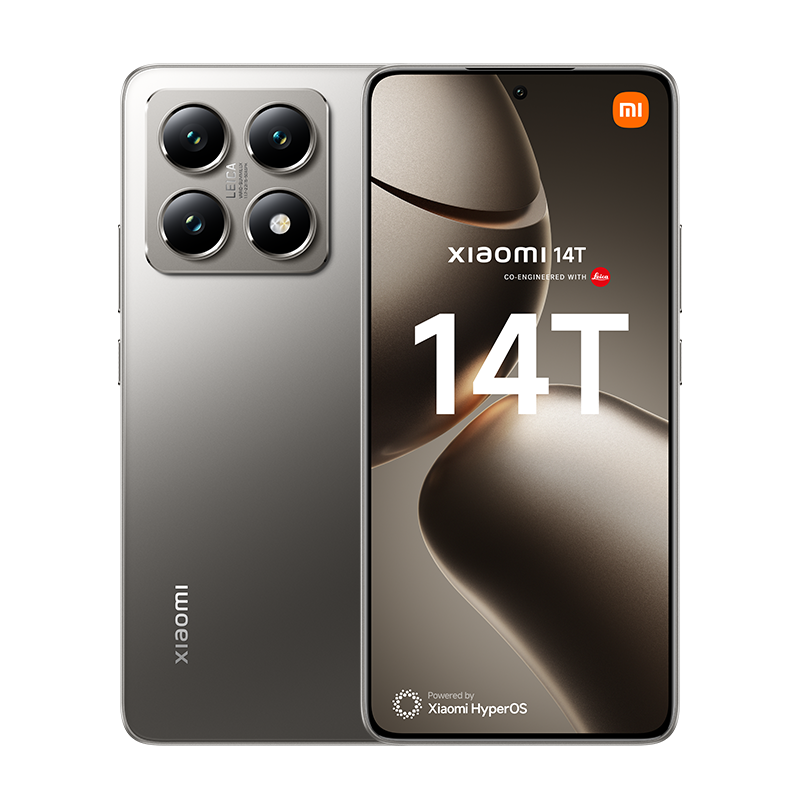 携帯電話本体 Xiaomi 14T Pro Titan Gray 12GB RAM 256GB Telefon Xiaomi 14T 12/256GB Titan Gray | Mimarkt - Twoje zakupy w