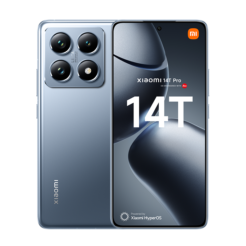 【美品】Xiaomi 14T Pro 【512GB】 スマホ本体　チタンブルー Telefon Xiaomi 14T Pro 12/512GB Titan Blue | Mimarkt - Twoje