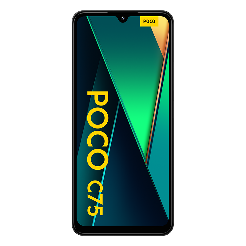 Telefon POCO C75 8/256GB Black | Mimarkt - Twoje zakupy w