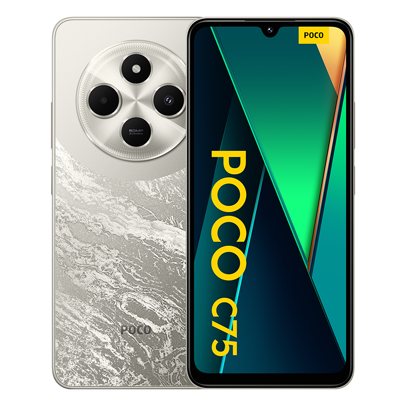 POCO C75 スマートフォン 本体　256GB POCO C75 8/256GB Czarny - Cena, opinie na Ceneo.pl