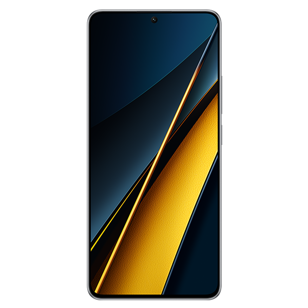 POCO X6 PRO 5Gスマートフォン Grey Xiaomi POCO X6 Pro 5G - Smartphone, 8+256GB 6.67