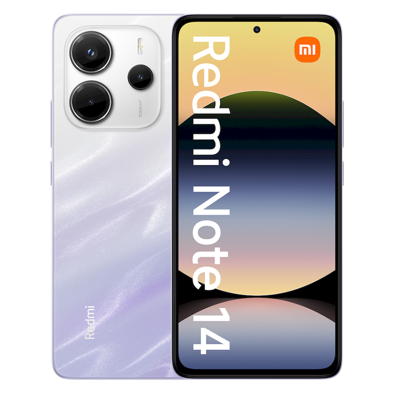 Telefon Redmi Note 14 6/128 GB Mist Purple | Mimarkt - Twoje