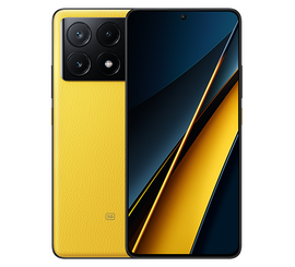 Telefon POCO X6 Pro 5G 8/256GB Yellow
