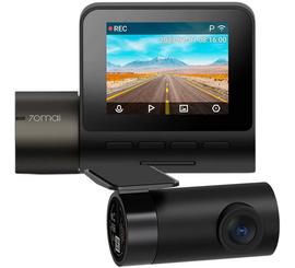 Kamera samochodowa 70mai A200 z kamerą tylną RC11Kamera samochodowa 70mai A200 z kamerą tylną RC11