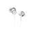 Słuchawki dokanałowe Mi In-Ear Piston Headphones Basic Silver