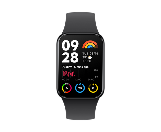 Smartband Xiaomi Smart Band 8 Pro Black