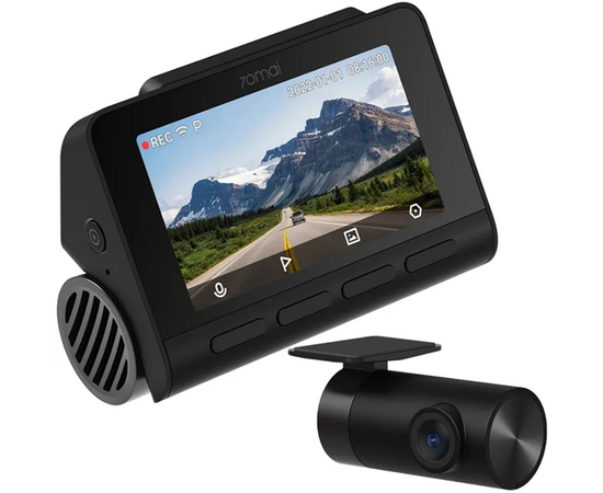 Kamera samochodowa 70mai 4K A810  w zestawie z RC12