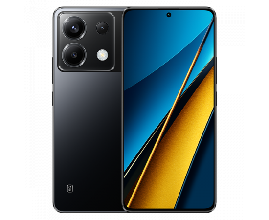 Smartfon POCO X6 5G 12/256GB Black
