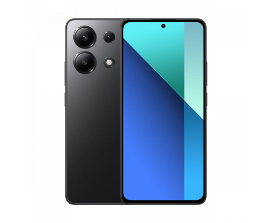 Smartfon Redmi Note 13 6/128GB Midnight Black