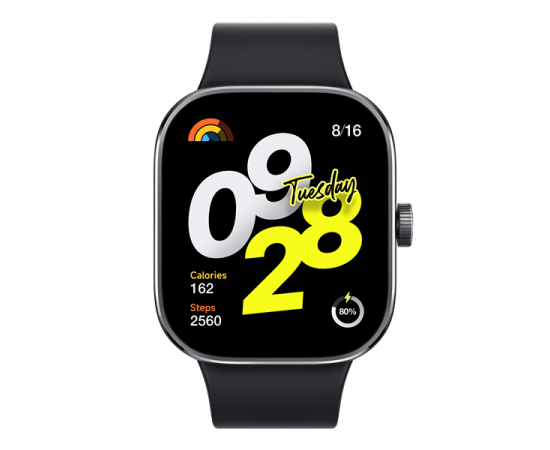 Smartwatch Redmi Watch 4 Obsidian Black