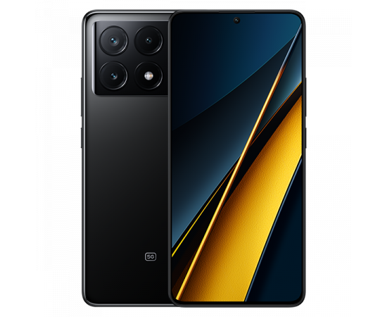 Smartfon POCO X6 Pro 5G 12/512GB Black
