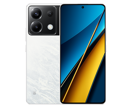 Smartfon POCO X6 5G 12/256GB White